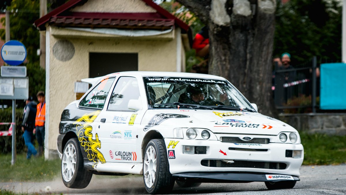 Rally Pačejov (CZE)