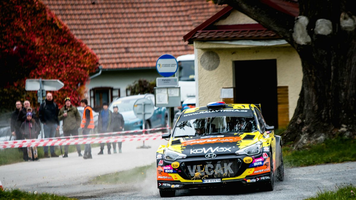 Rally Pačejov (CZE)