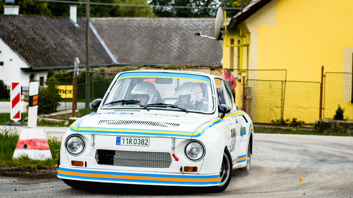 Rally Pačejov (CZE)