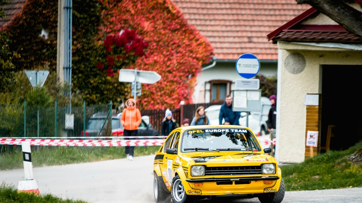 Rally Pačejov (CZE)