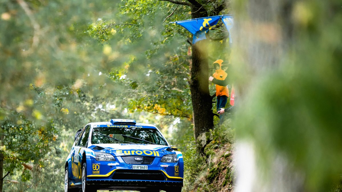 Rally Pačejov (CZE)