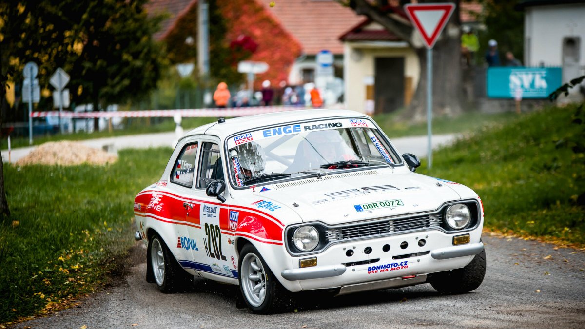 Rally Pačejov (CZE)