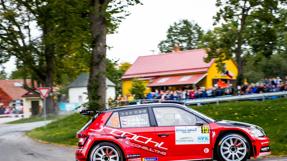 Rally Pačejov (CZE)