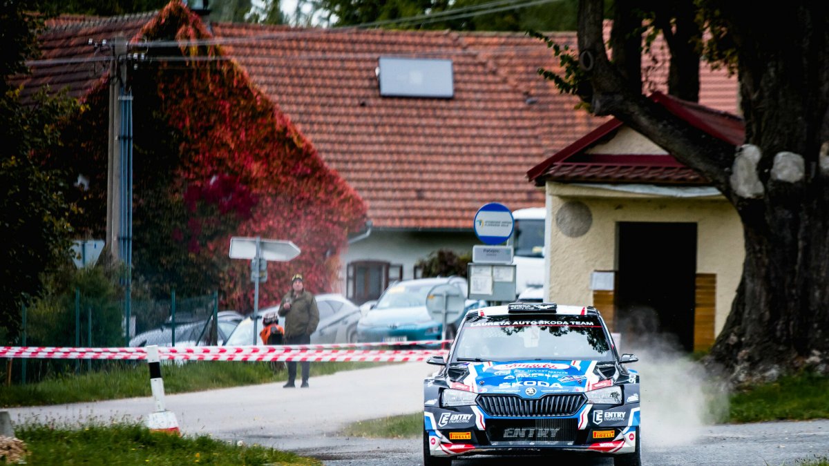 Rally Pačejov (CZE)