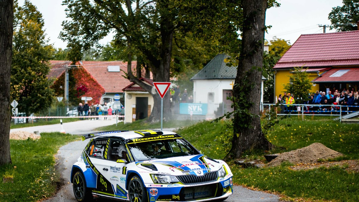 Rally Pačejov (CZE)