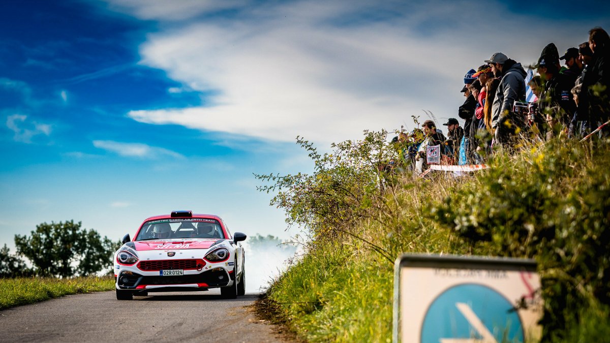 Rally Pačejov (CZE)