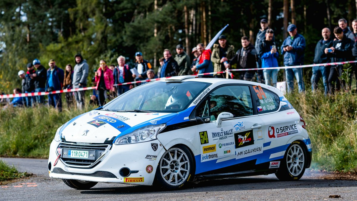 Rally Pačejov (CZE)