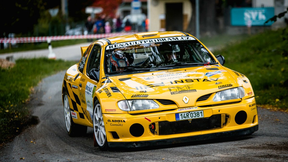 Rally Pačejov (CZE)