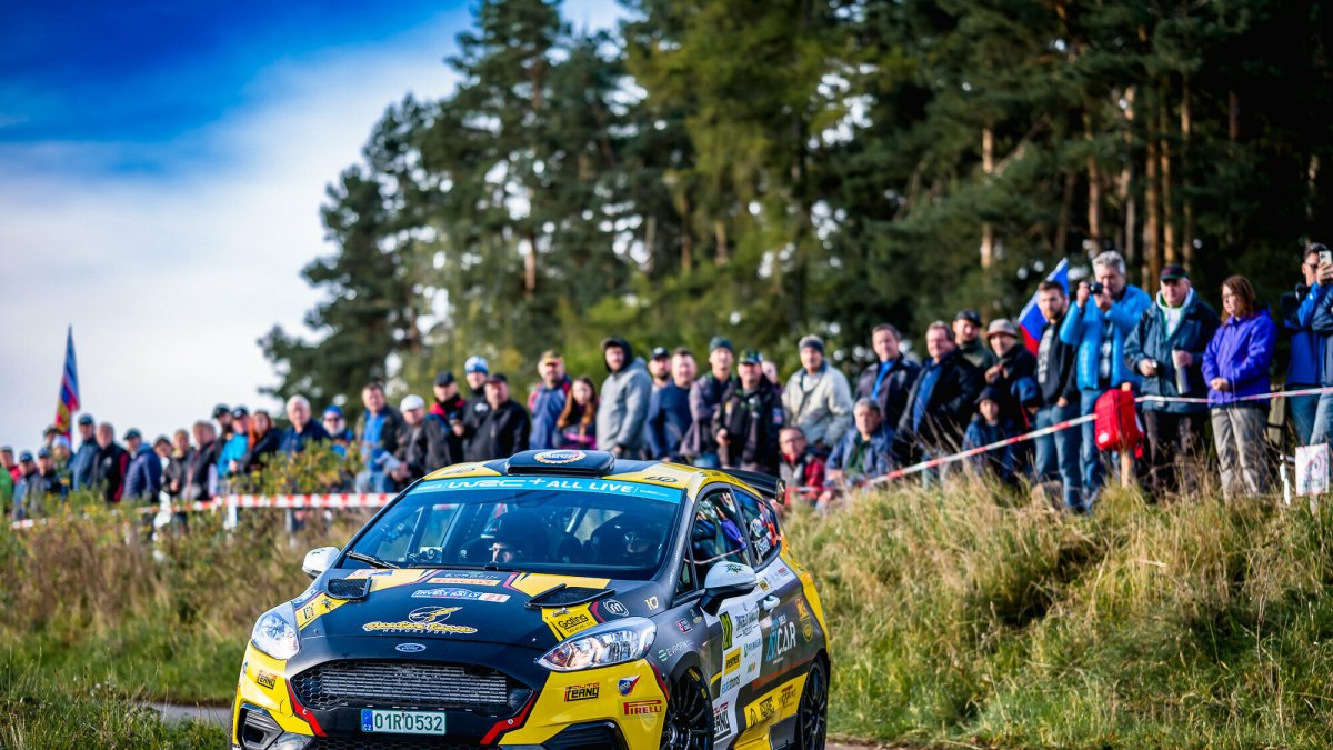 Rally Pačejov (CZE)