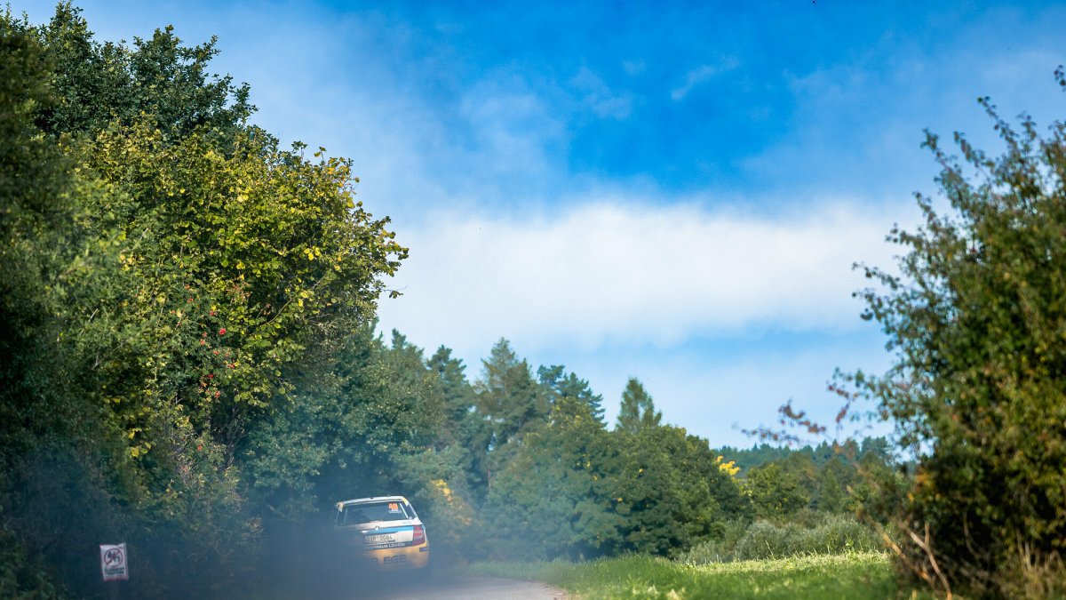 Rally Pačejov (CZE)