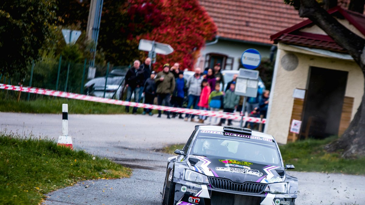 Rally Pačejov (CZE)