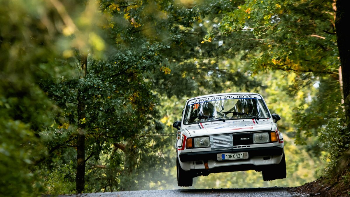 Rally Pačejov (CZE)