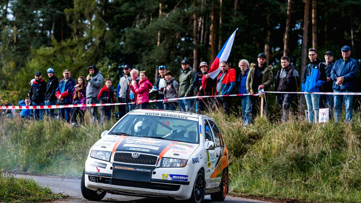 Rally Pačejov (CZE)