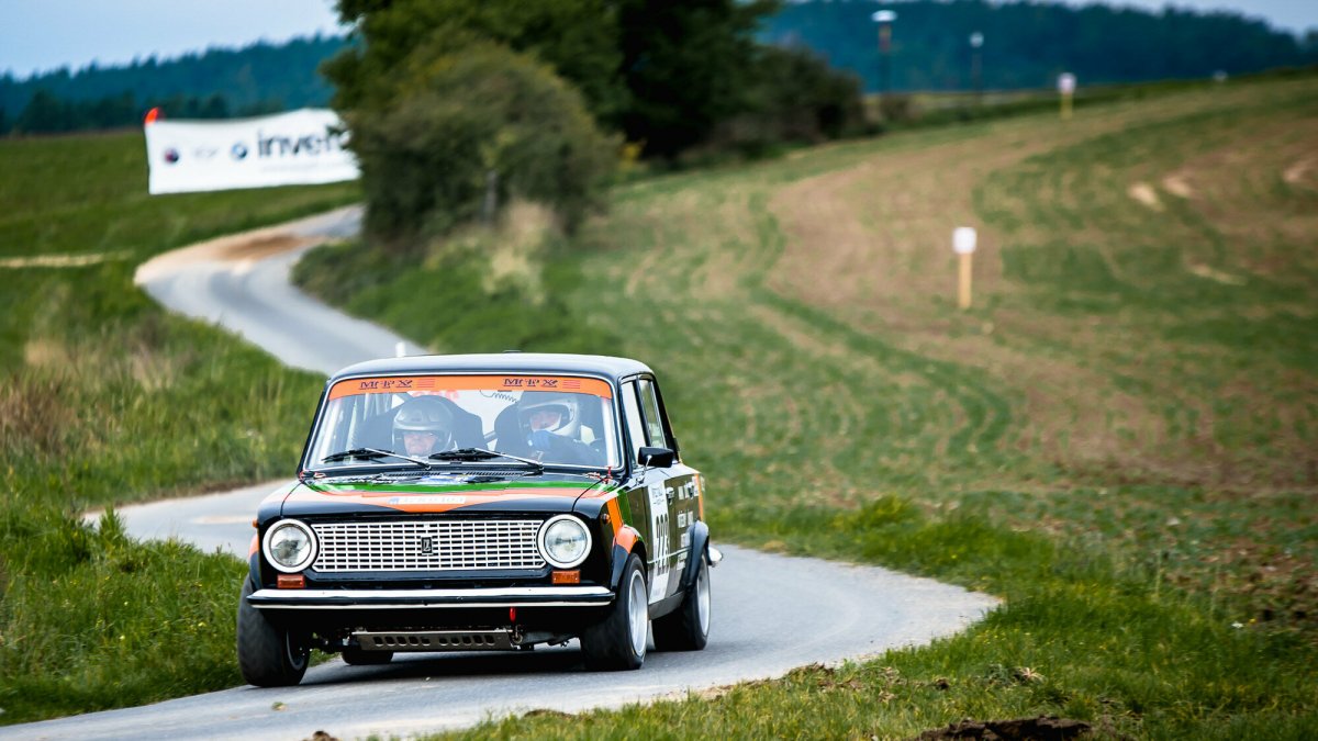 Rally Pačejov (CZE)