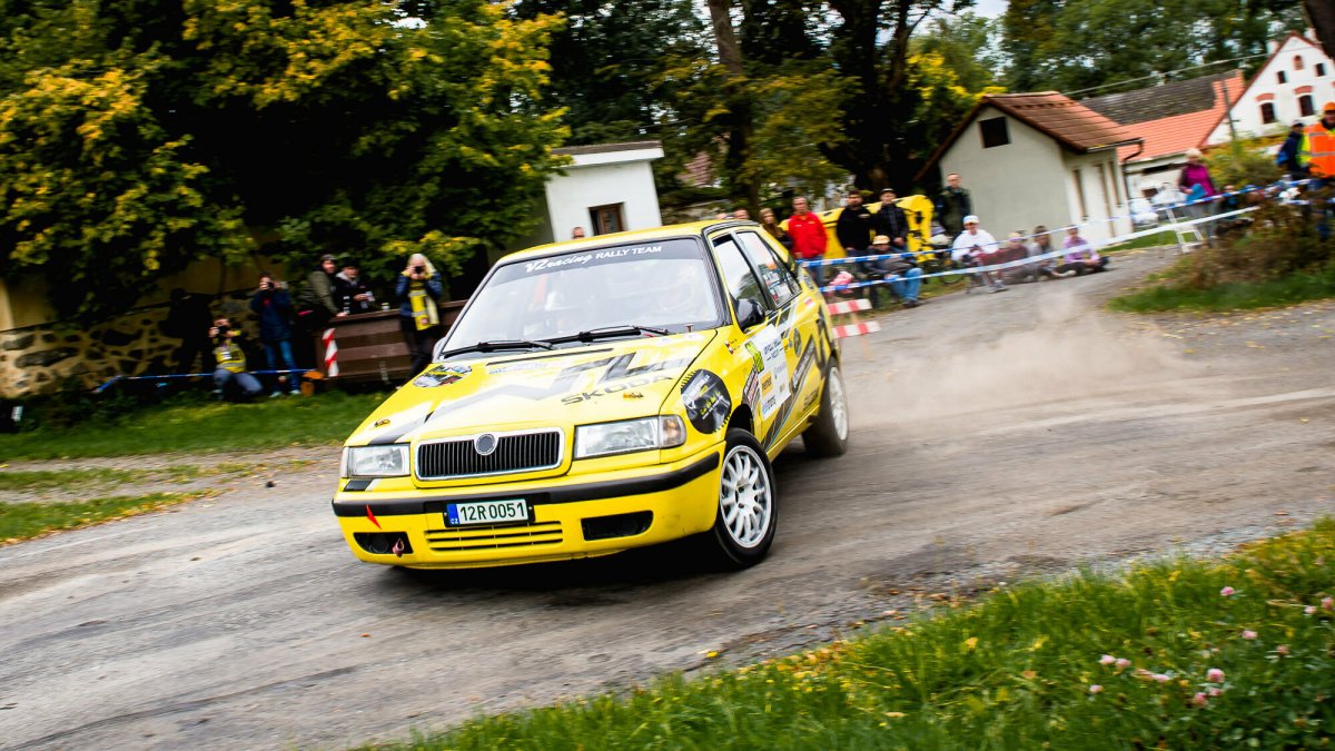 Rally Pačejov (CZE)