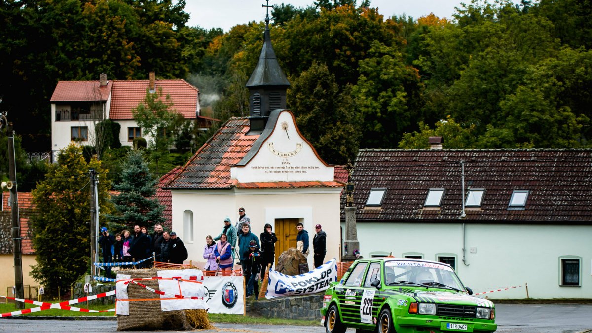 Rally Pačejov (CZE)