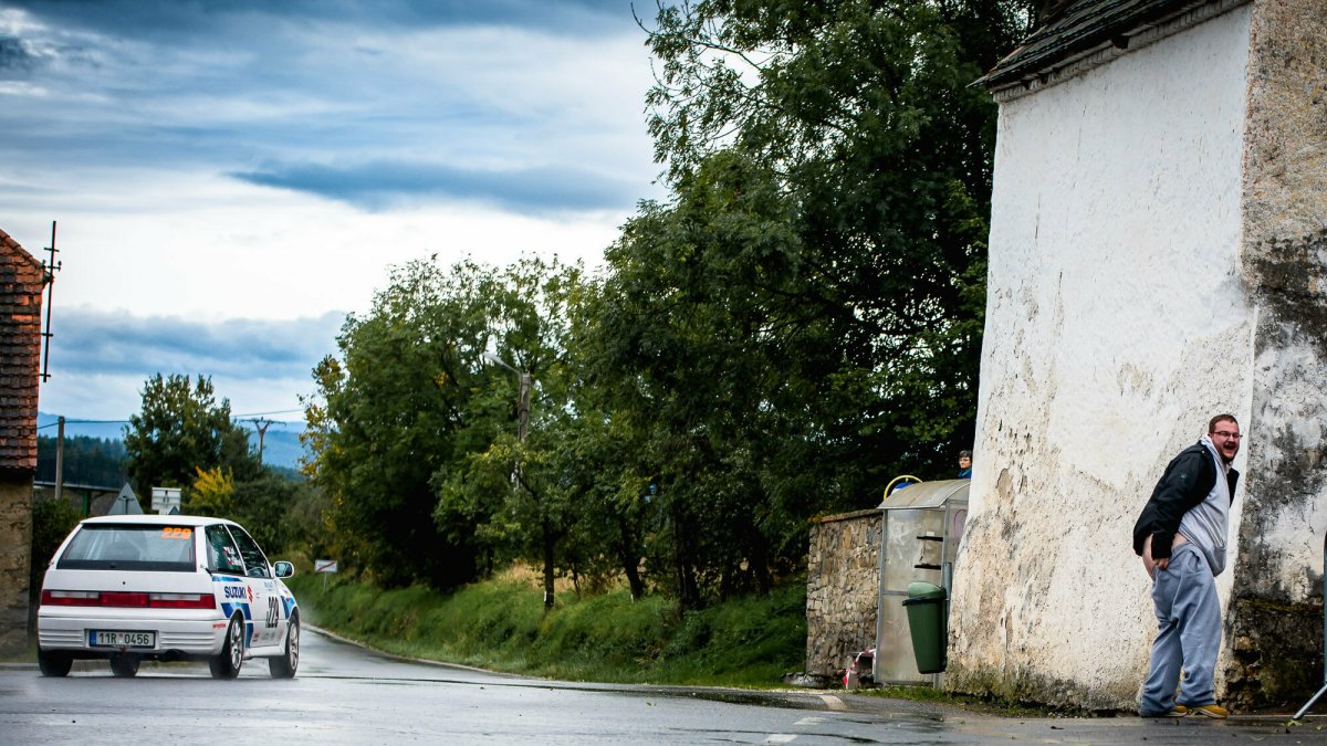 Rally Pačejov (CZE)