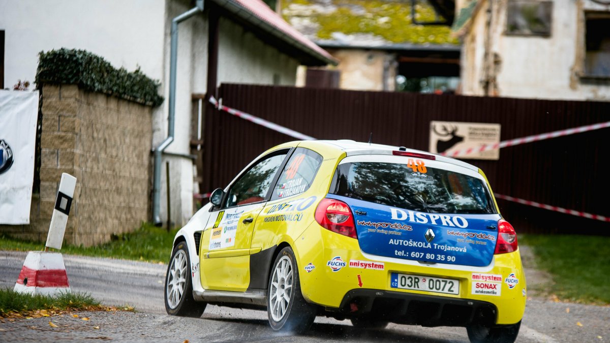 Rally Pačejov (CZE)