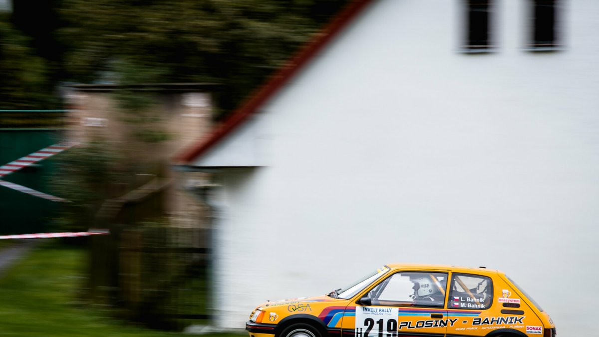 Rally Pačejov (CZE)