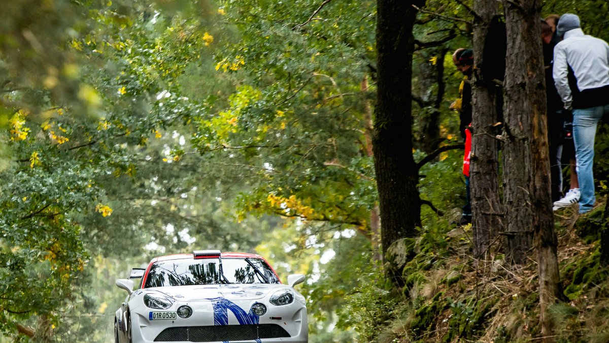 Rally Pačejov (CZE)