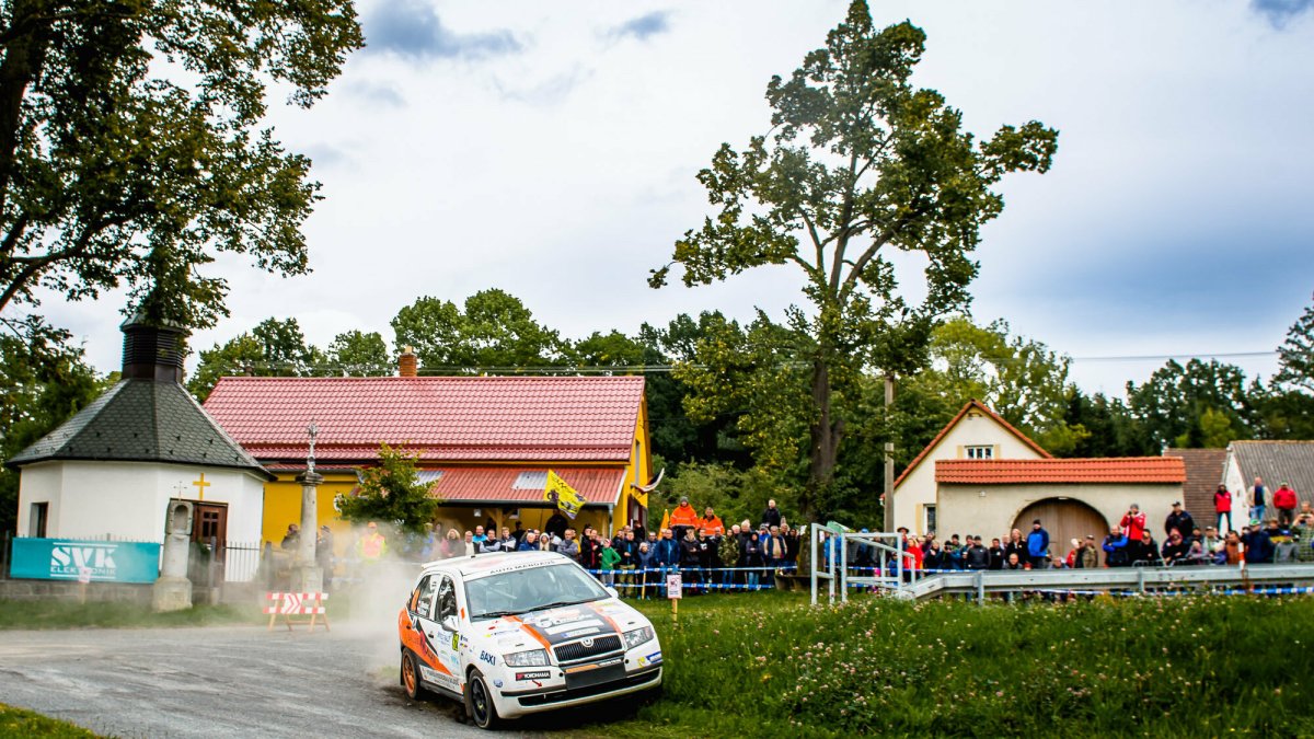 Rally Pačejov (CZE)