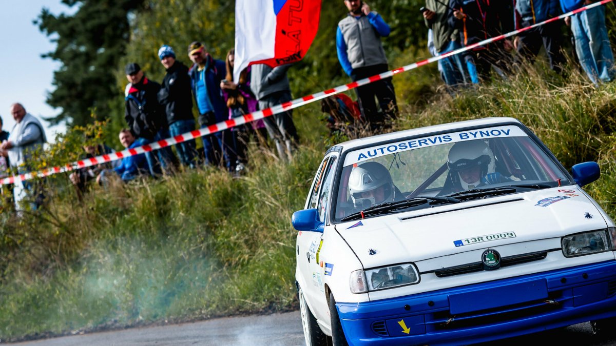 Rally Pačejov (CZE)
