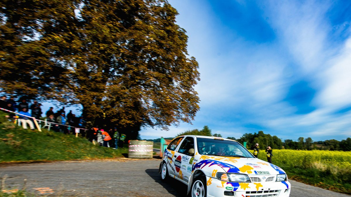 Rally Pačejov (CZE)
