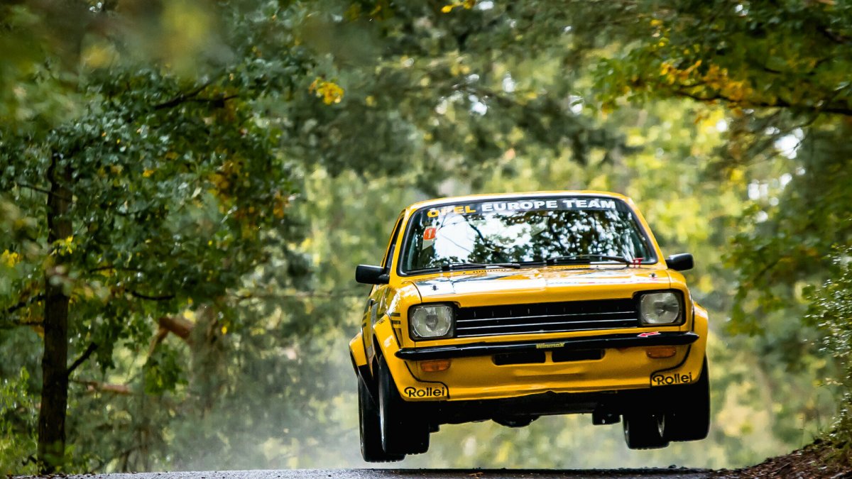 Rally Pačejov (CZE)