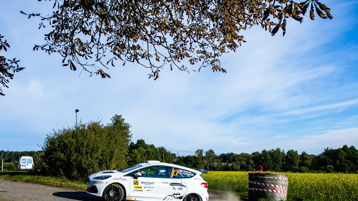 Rally Pačejov (CZE)