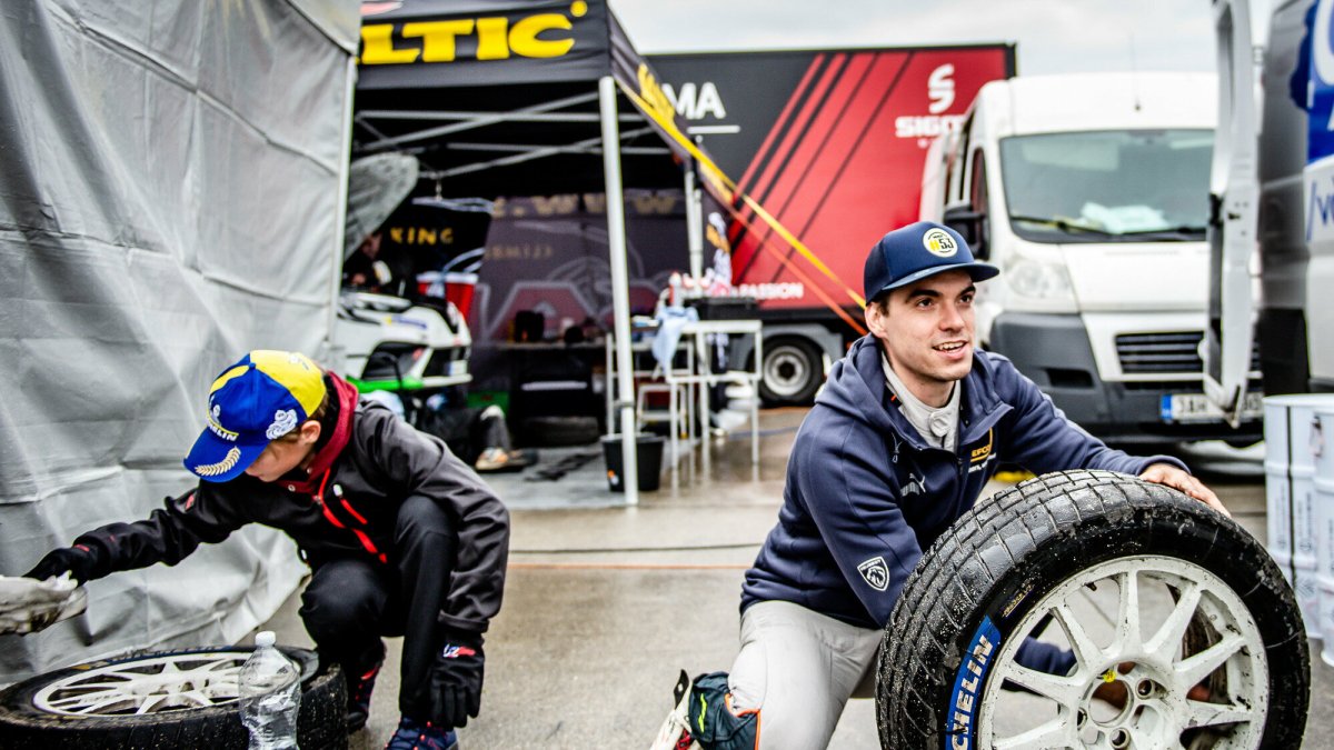 Rally Pačejov (CZE)