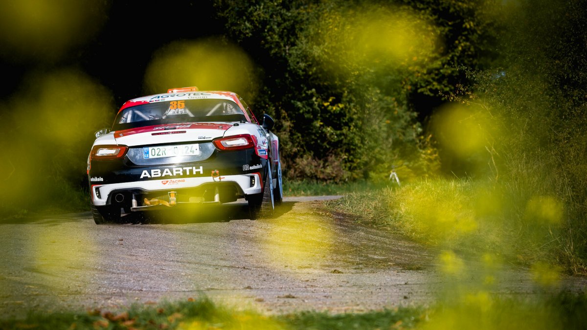 Rally Pačejov (CZE)