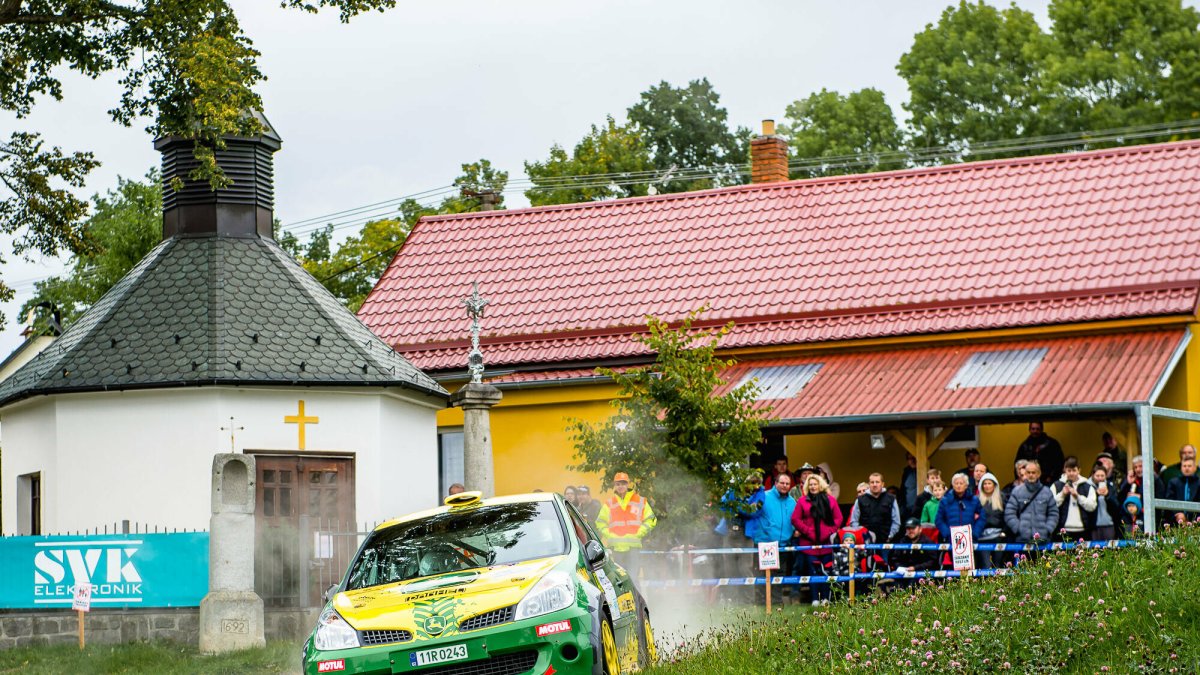 Rally Pačejov (CZE)