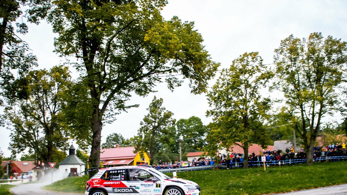 Rally Pačejov (CZE)