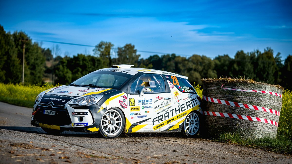 Rally Pačejov (CZE)