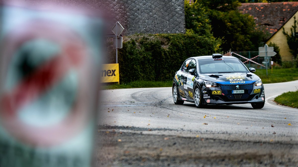 Rally Pačejov (CZE)