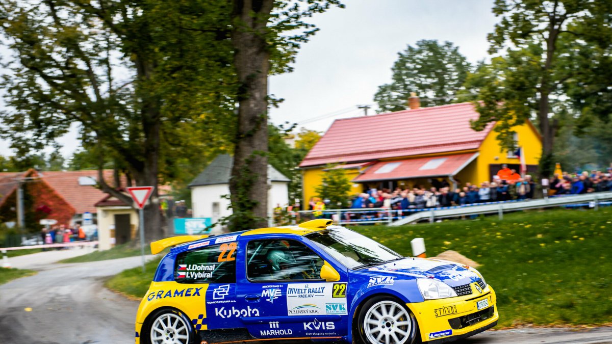 Rally Pačejov (CZE)