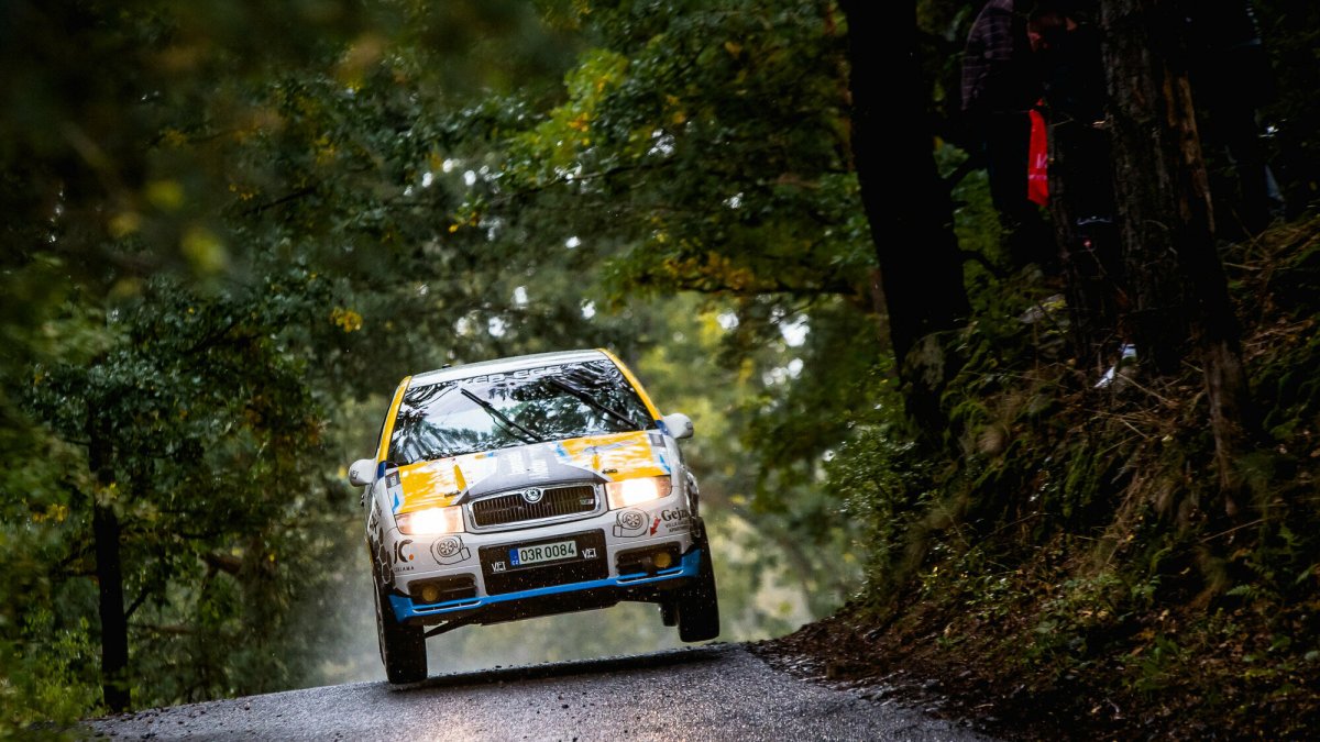 Rally Pačejov (CZE)