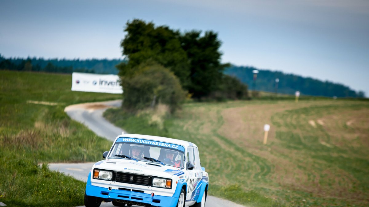 Rally Pačejov (CZE)