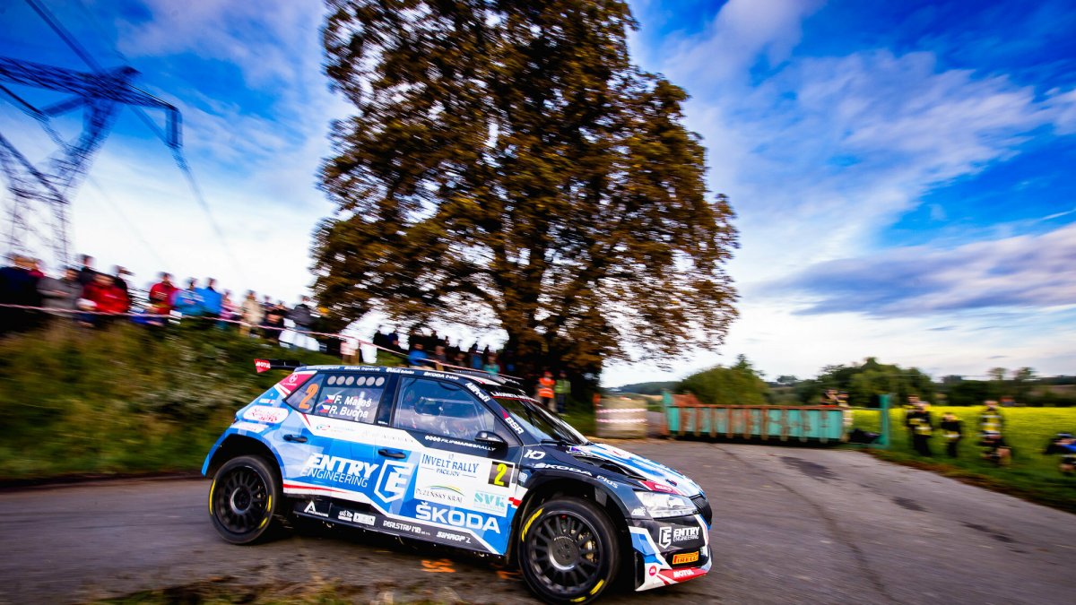 Rally Pačejov (CZE)