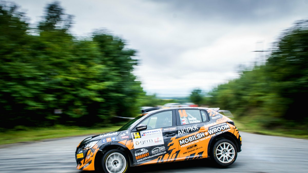 Rally Morava (CZE)