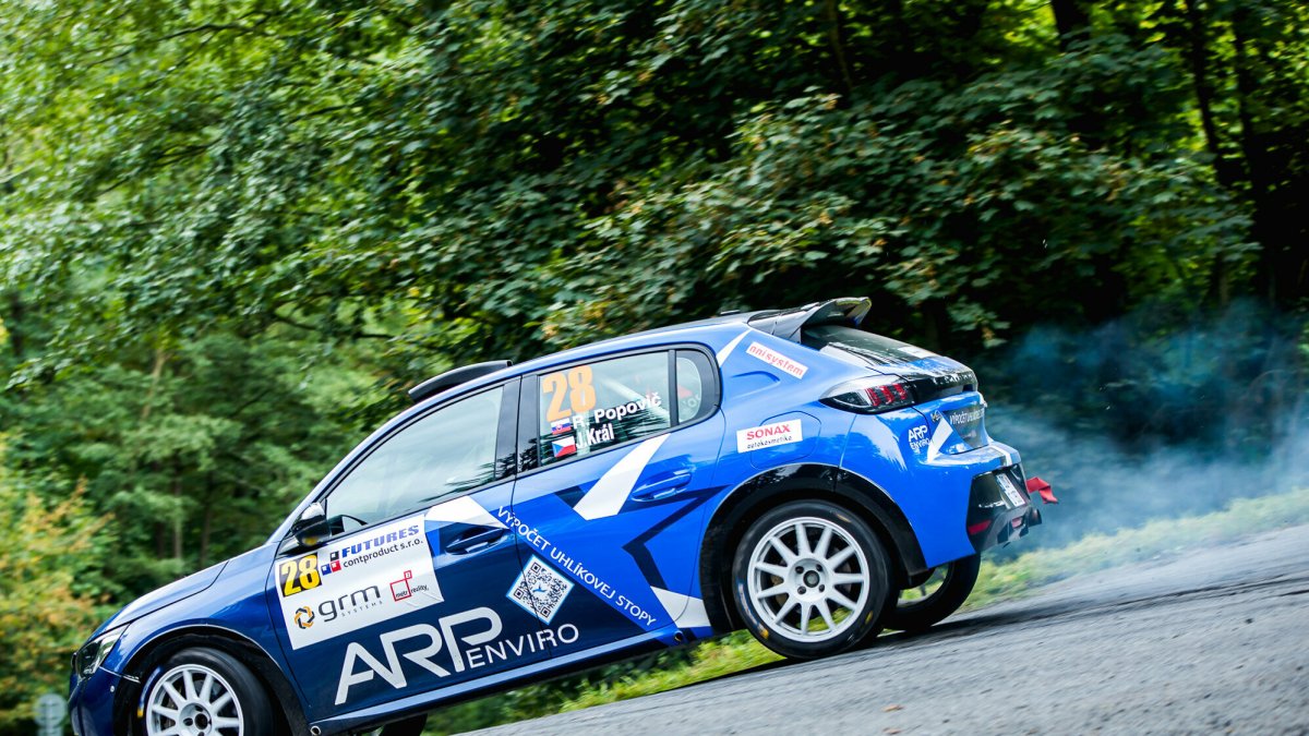 Rally Morava (CZE)