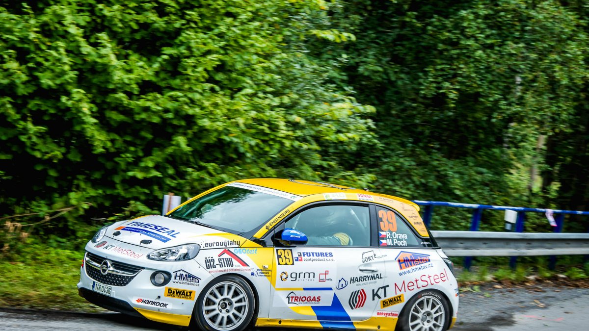 Rally Morava (CZE)