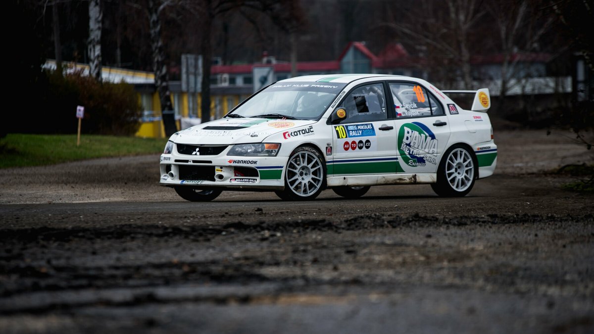 Mikuláš Rally (CZ)