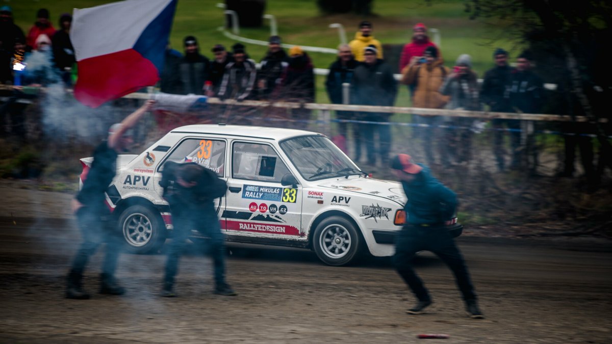 Mikuláš Rally (CZ)