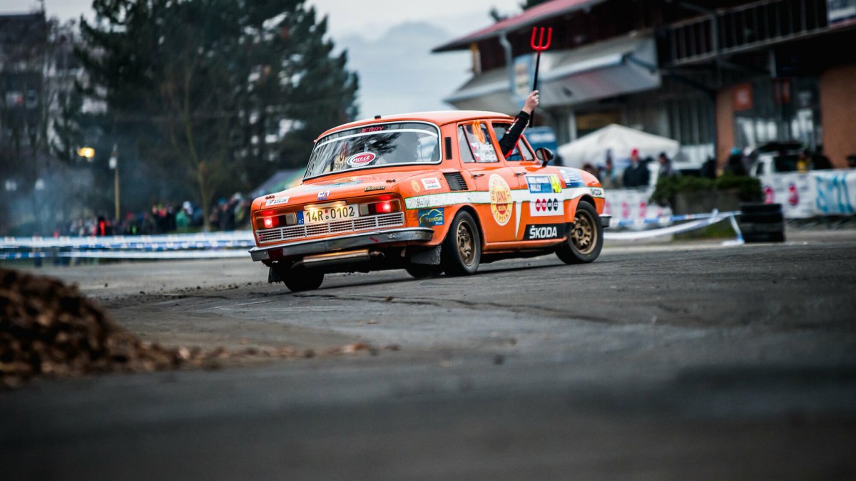 Mikuláš Rally (CZ)