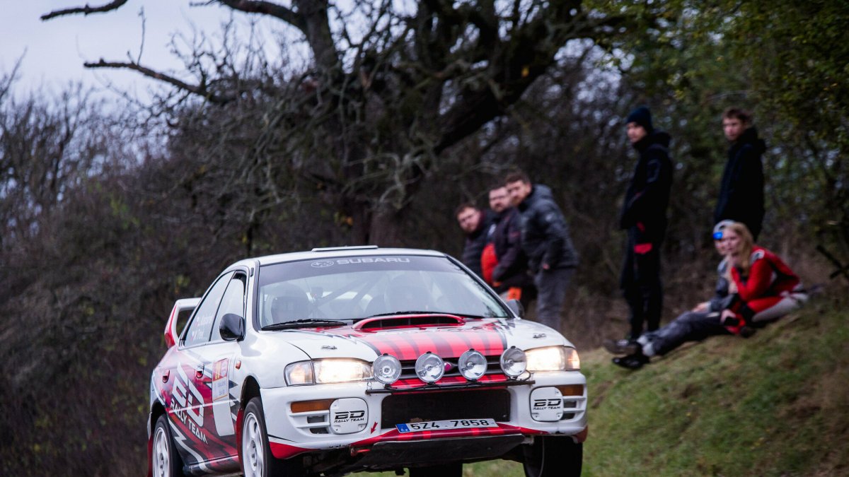 Rally Kroměříž (CZE)