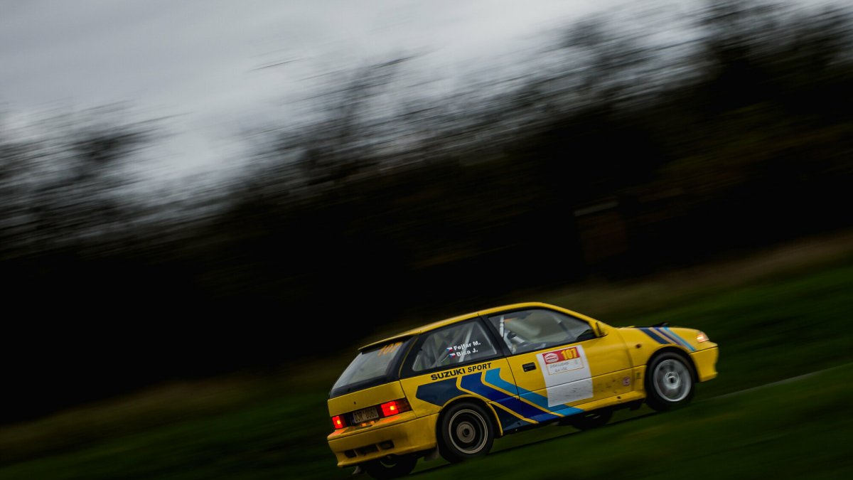 Rally Kroměříž (CZE)