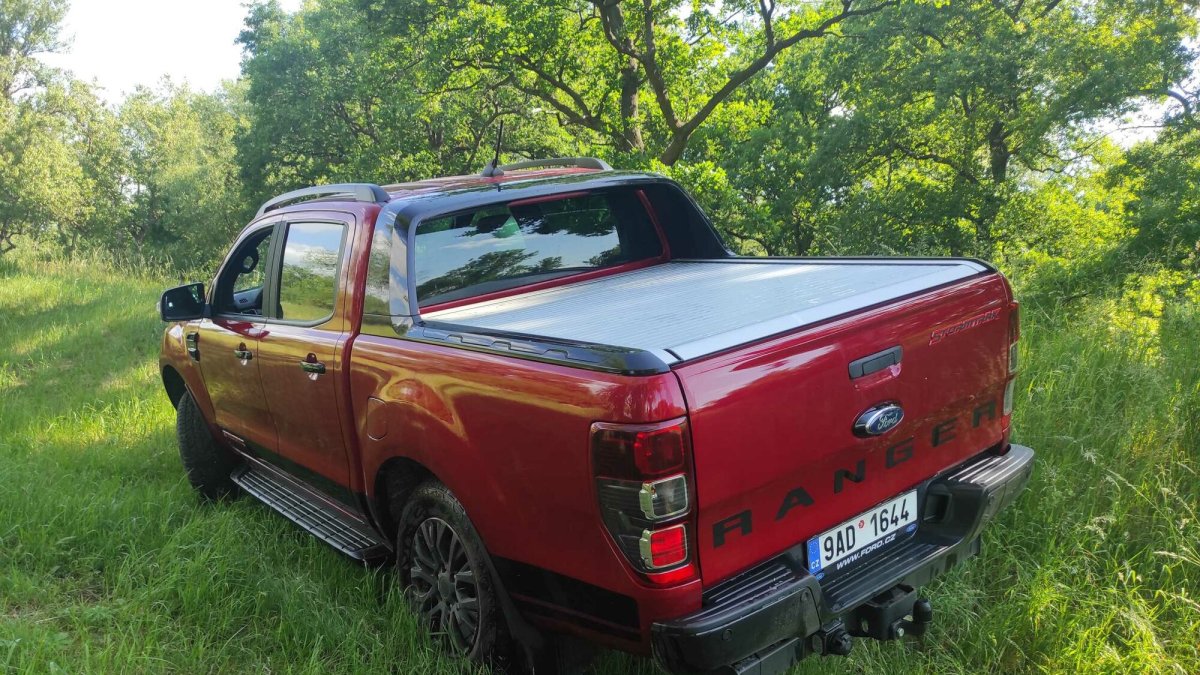 Ford Ranger Stormtrak