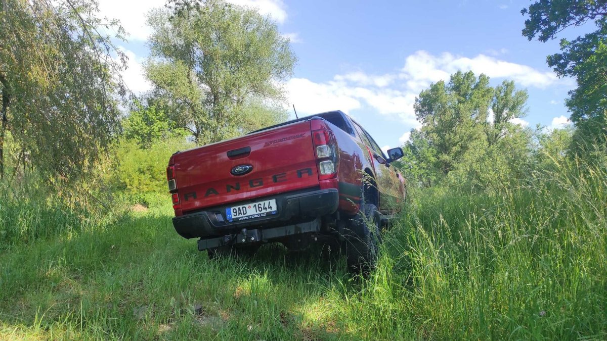 Ford Ranger Stormtrak
