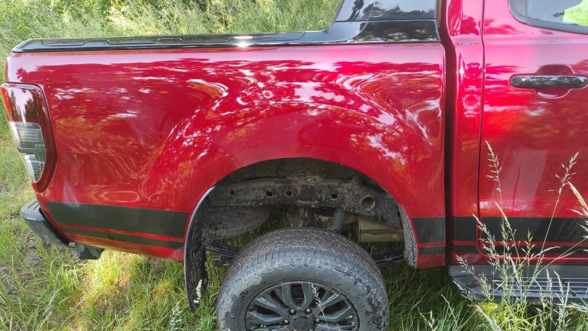 Ford Ranger Stormtrak
